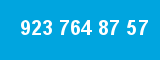 923 764 87 57 923 764 87 57